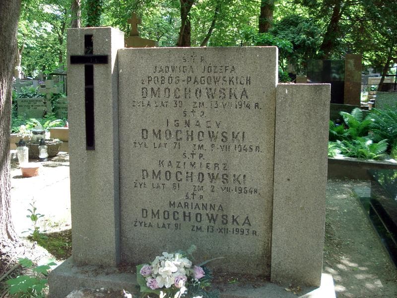 Zdjęcie grobu Marianna Dmochowska (1)