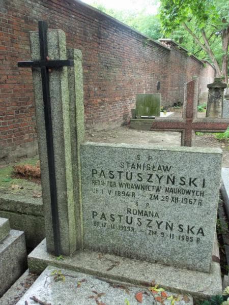 Zdjęcie grobu Romana Pastuszyńska (1)