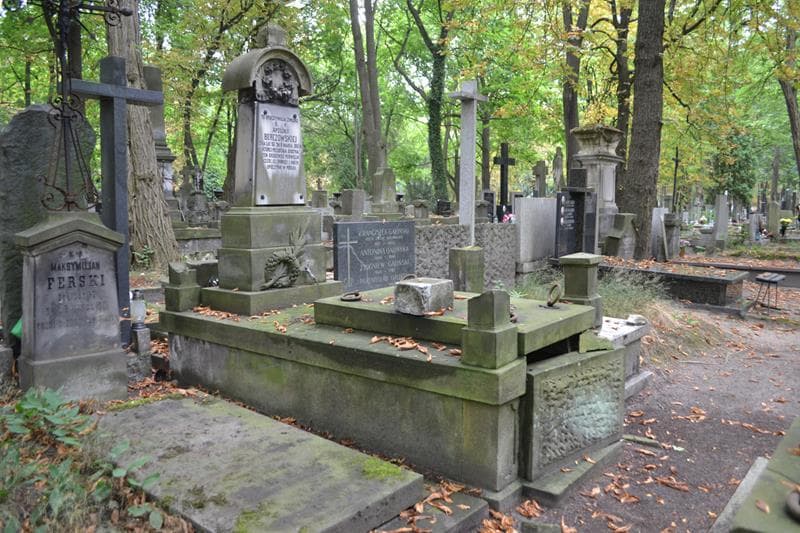 Zdjęcie grobu: Apolonja Berezowska