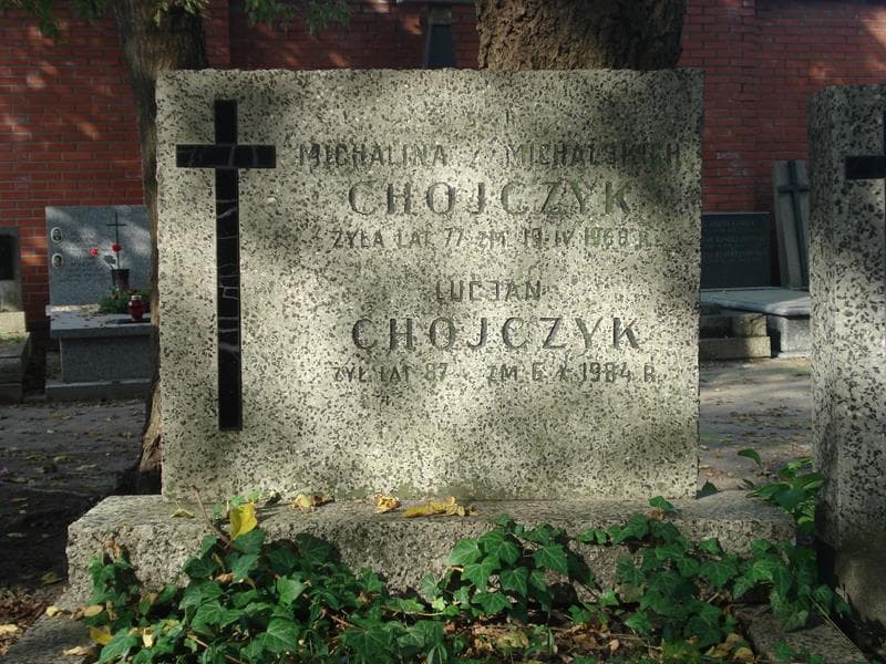 Zdjęcie grobu Michalina Chojczyk (2)