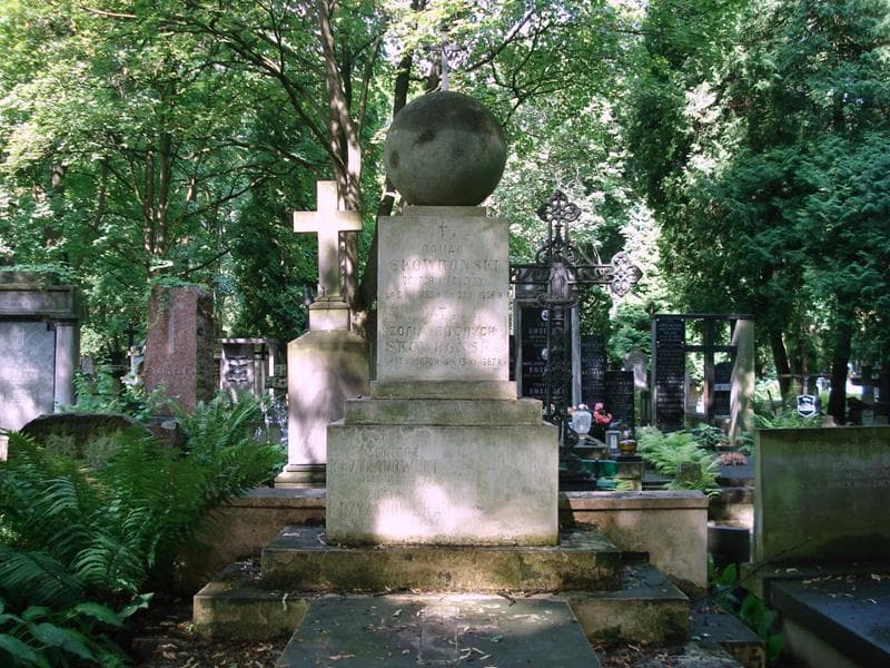 Zdjęcie grobu Kazimierz Krzyżanowski (2)