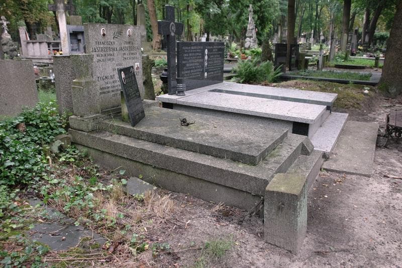 Zdjęcie grobu: Zygmunt Jastrzębski