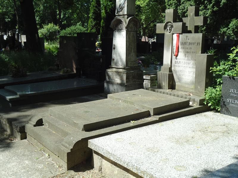 Zdjęcie grobu Scholastyka Brzustowska (1)