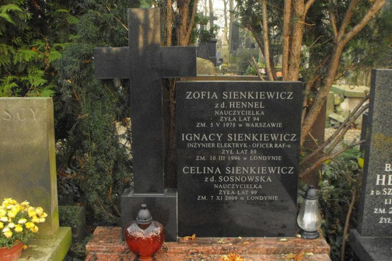 Zdjęcie grobu Celina Sienkiewicz (2)
