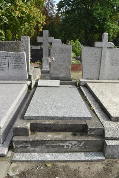 Zdjęcie grobu T. Zbigniew Zbiegień (1)