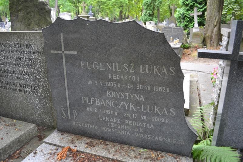 Zdjęcie grobu Eugeniusz Lukas (2)