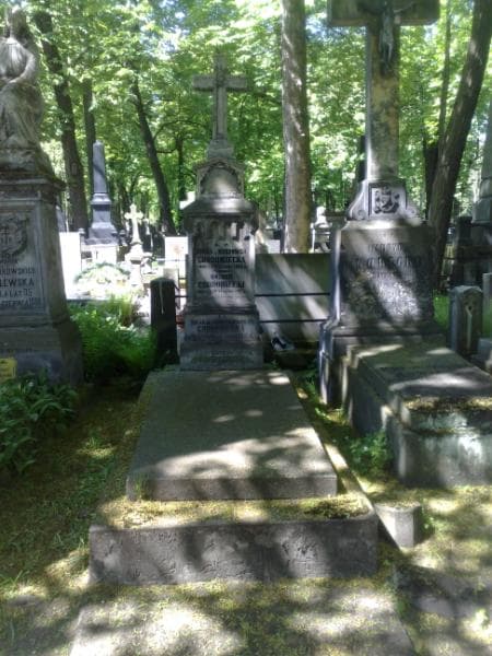 Zdjęcie grobu: Wincenty Hess