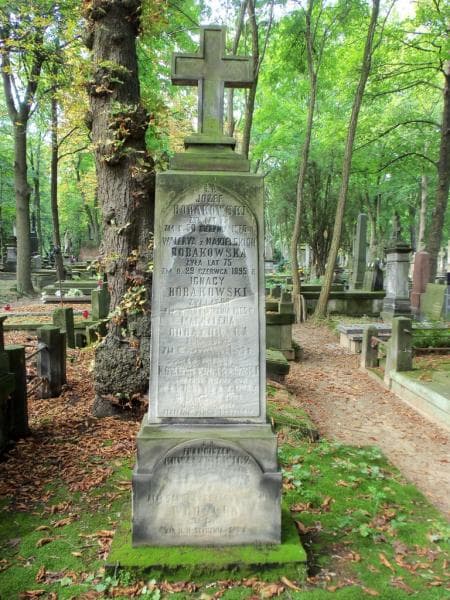 Zdjęcie grobu Ignacy Bobakowski (1)