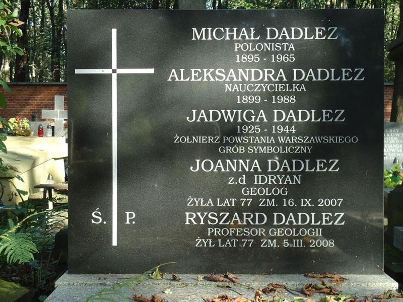 Zdjęcie grobu Joanna Dadlez (2)