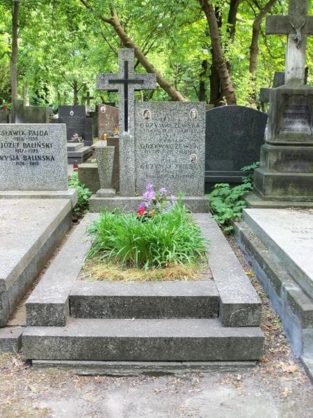 Zdjęcie grobu: Marian Grzywaczewski