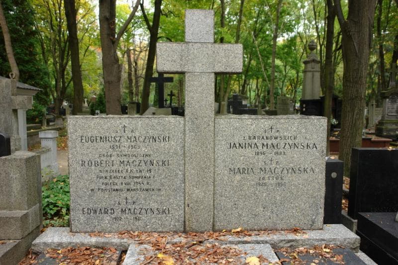 Zdjęcie grobu Edward Mączyński (2)