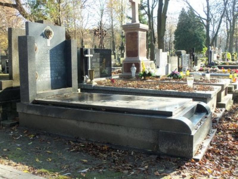Zdjęcie grobu Antonina Plewczyńska (1)