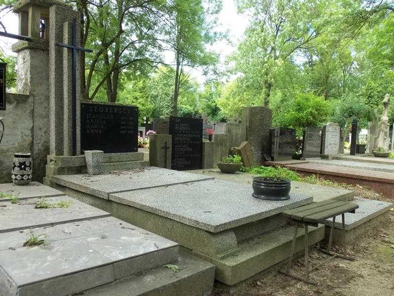 Zdjęcie grobu Maria Stoberska (1)