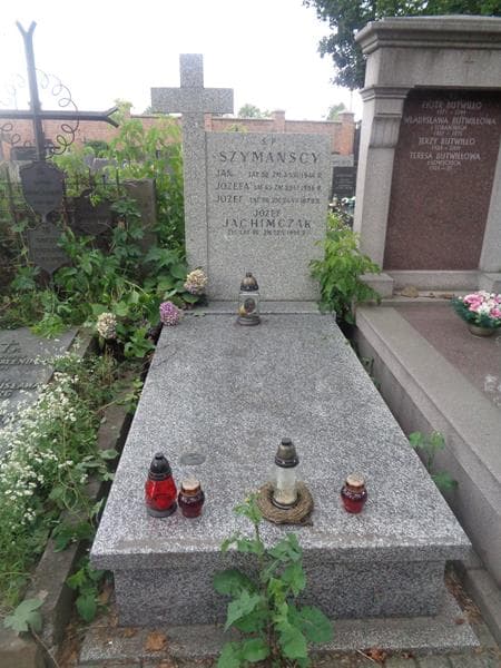 Zdjęcie grobu Józef Jachimczak (1)