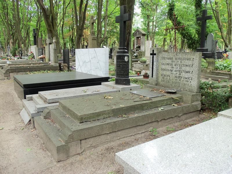 Zdjęcie grobu: Stanisław Affeltowicz