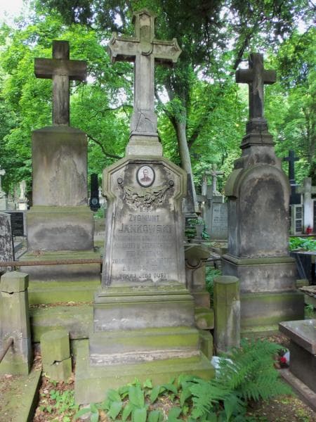Zdjęcie grobu Zygmunt Jankowski (1)