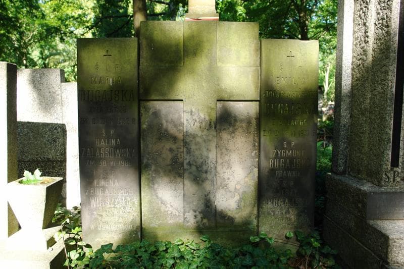 Zdjęcie grobu Jerzy Bugajski (2)