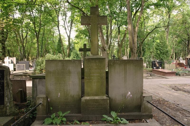 Zdjęcie grobu Andrzej Ursyn Pruszyński (2)