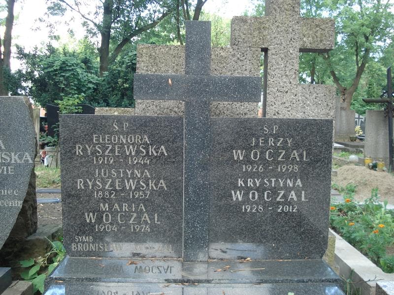 Zdjęcie grobu Eleonora Ryszewska (2)