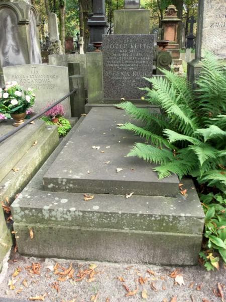 Zdjęcie grobu: Józef Kulig
