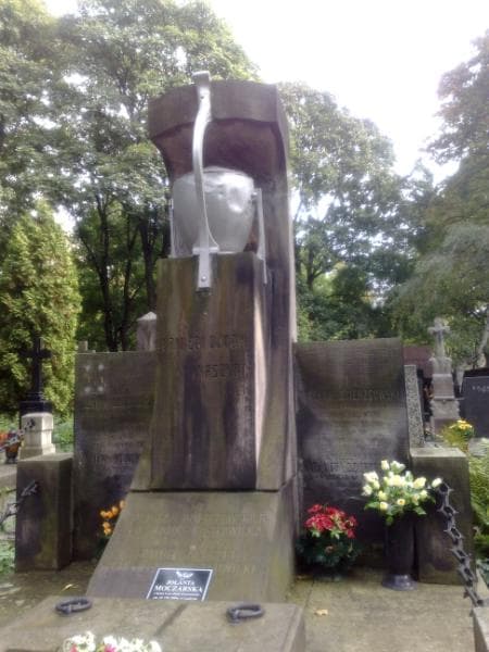 Zdjęcie grobu Samuel Andrzej Lew-Ostik-Kostrowicki (1)