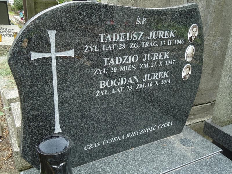 Zdjęcie grobu Tadeusz Jurek (2)