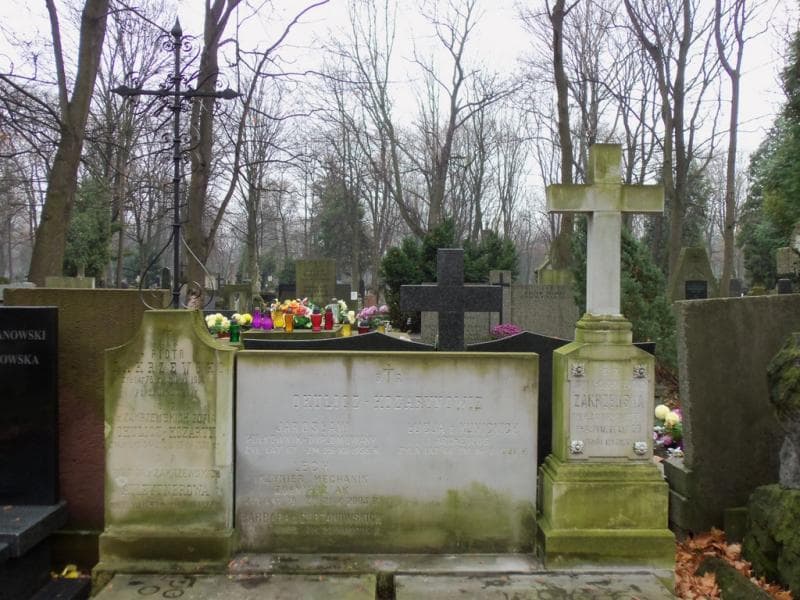 Zdjęcie grobu Konstanty Okulicz-Kozaryn (2)