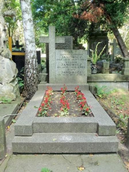 Zdjęcie grobu: Bohdan Janowicz