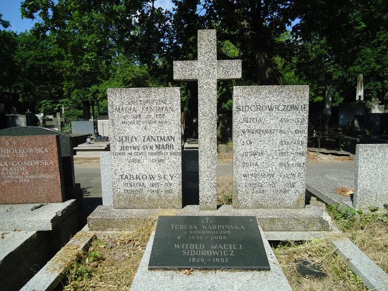Zdjęcie grobu Tadeusz Tabkowski (2)