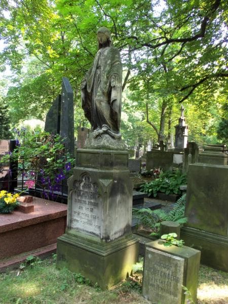 Zdjęcie grobu Józef Cichowski (2)