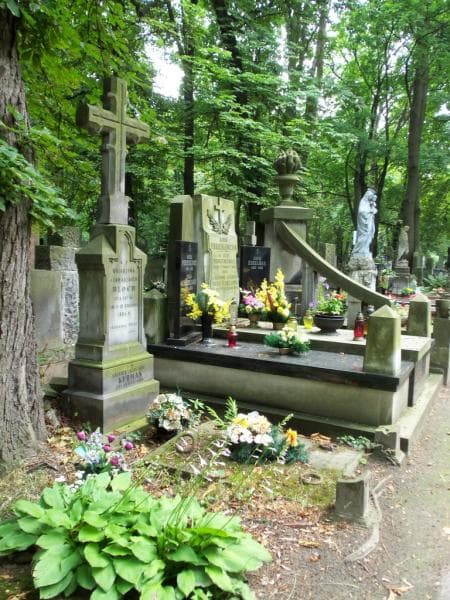 Zdjęcie grobu Katarzyna Bloch (1)
