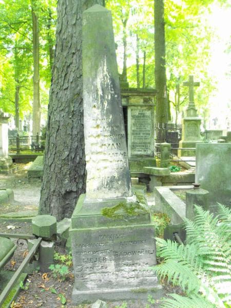 Zdjęcie grobu Maryanna Majer (1)