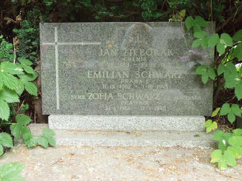 Zdjęcie grobu Emilian Schwarz (2)