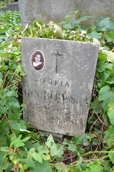 Zdjęcie grobu Zofia Wróblewska (2)