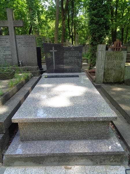 Zdjęcie grobu Franciszek Marcinkowski (1)