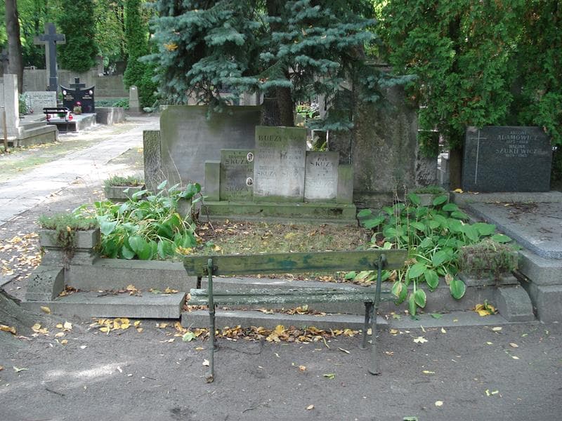 Zdjęcie grobu Marcela Burzyńska (1)