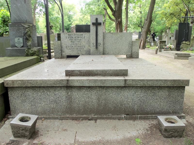 Zdjęcie grobu: Mieczysław Liskiewicz