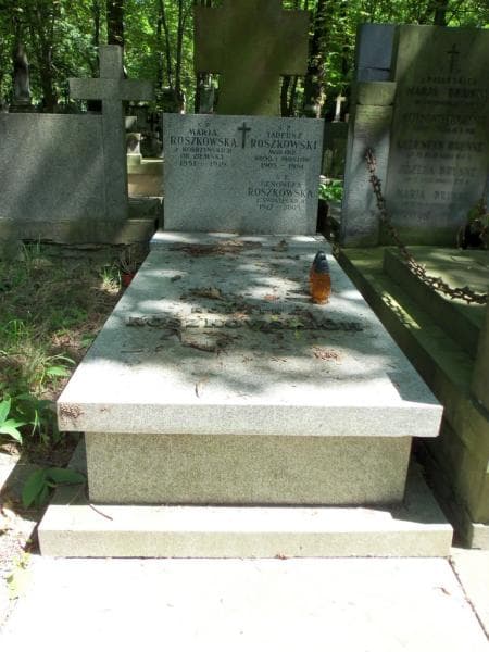 Zdjęcie grobu Maria Roszkowska (1)