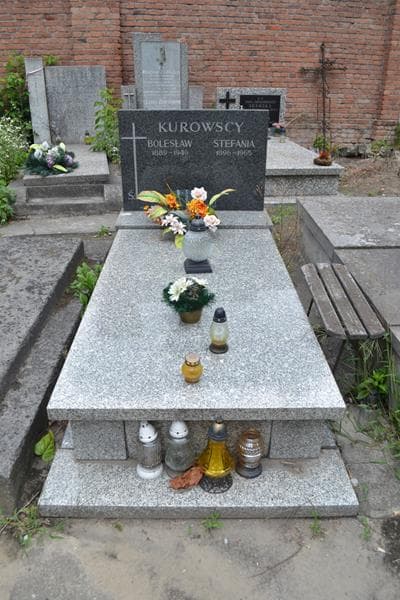 Zdjęcie grobu Stefania Kurowska (1)