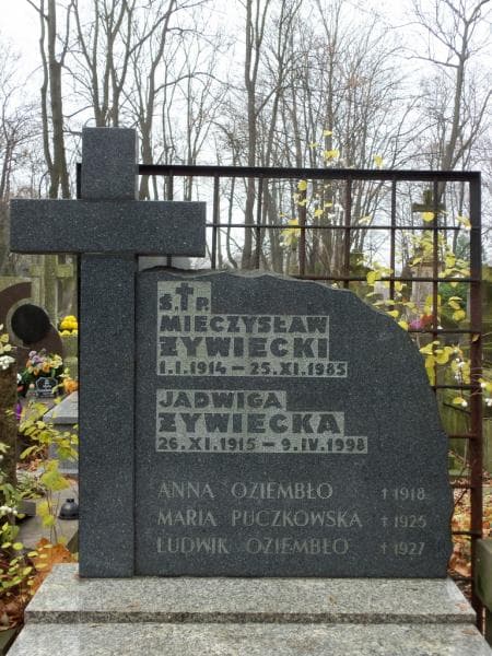Zdjęcie grobu Jadwiga Żywiecka (2)