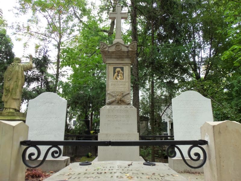 Zdjęcie grobu Anna Markowicz Traciłowska (2)