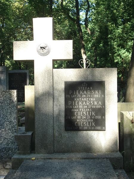 Zdjęcie grobu Katarzyna Piekarska (1)