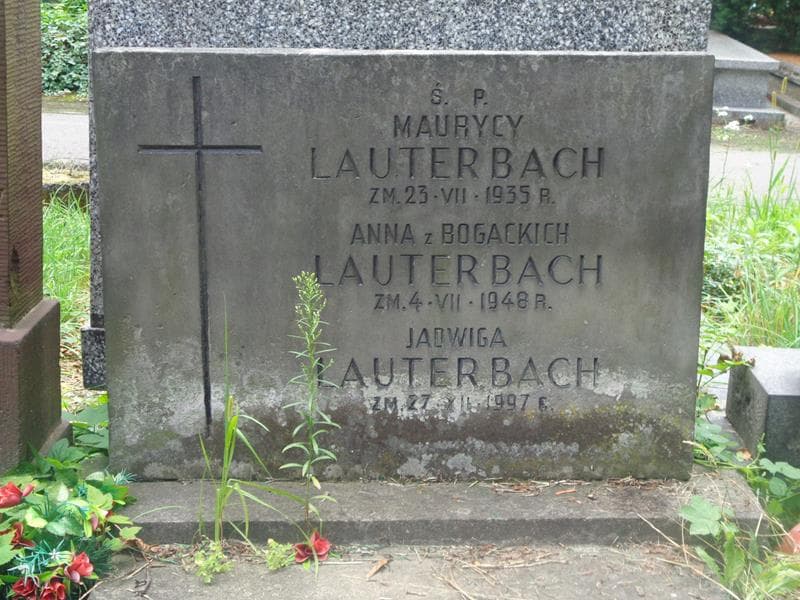 Zdjęcie grobu Anna Lauterbach (2)