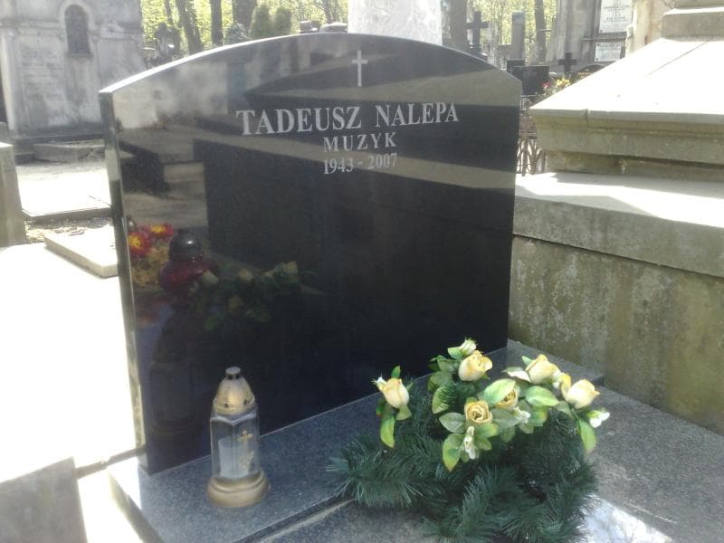 Zdjęcie grobu Tadeusz Nalepa (1)