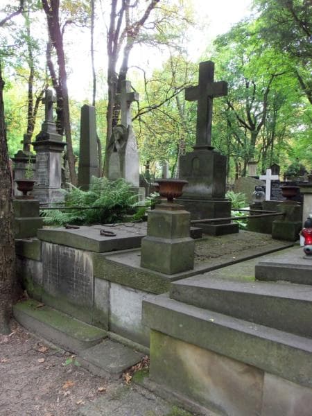 Zdjęcie grobu Józefa Holtorp (1)