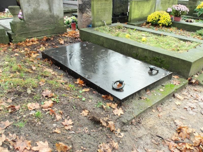 Zdjęcie grobu Bolesław Rysiński (1)