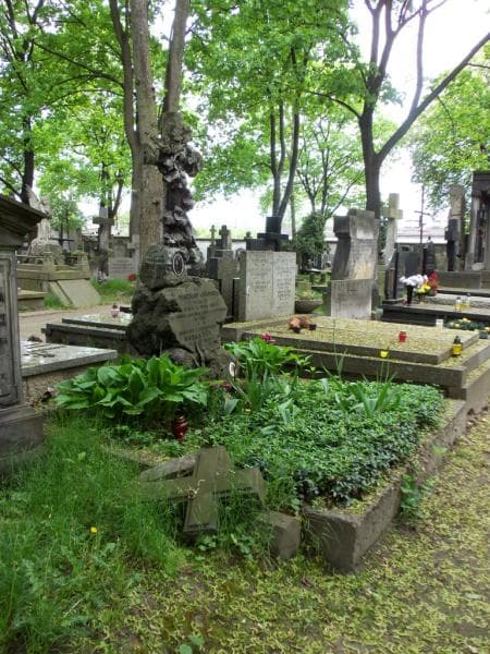 Zdjęcie grobu Wacława Lebensztejn (1)
