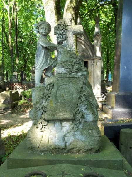 Zdjęcie grobu Gieorgina Jaroszewska (2)