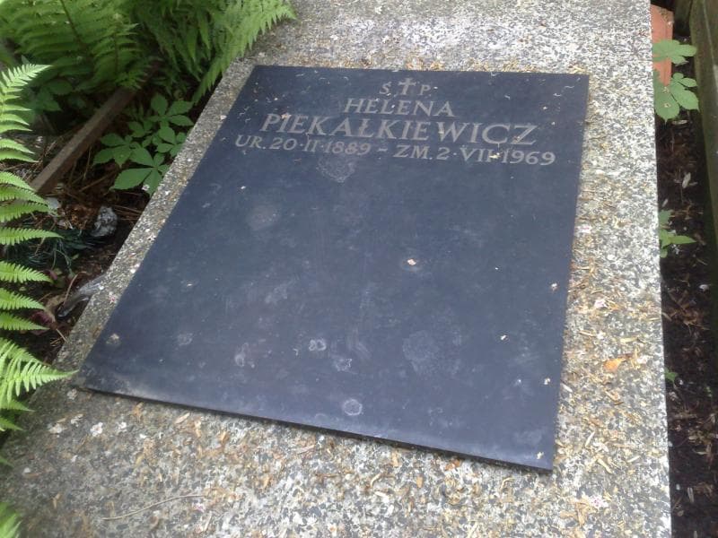 Zdjęcie grobu Helena Piekałkiewicz (1)
