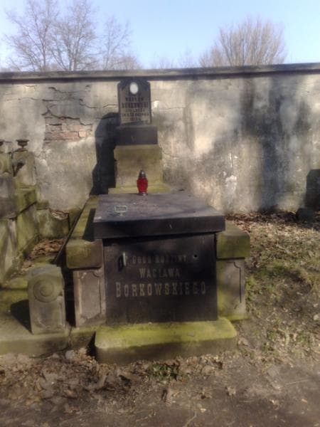 Zdjęcie grobu: Stanisław Borkowski